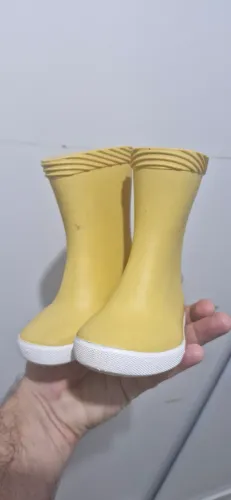Bota Galocha Impermeável Infantil