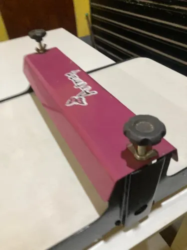 máquina de corte vinco manual