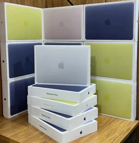 MacBook Neo 512GB lacrado com nota e 1 ano de garantia Apple loja física BH