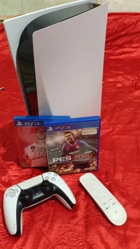 PlayStation 5 com 23 jogos