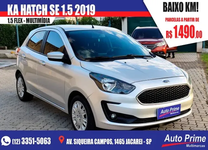 Ford KA 1.5 SE 12V Flex 5P Mec. 2019