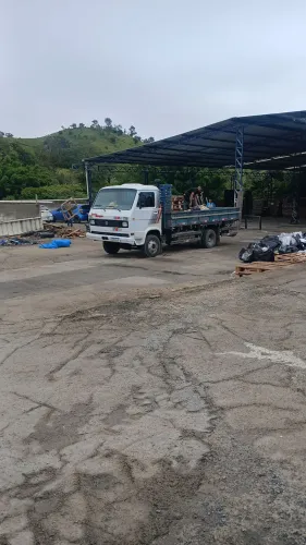 Frete e carreto  carroceria aberta