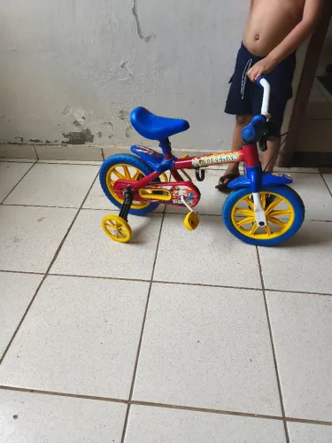 Bicicleta infantil 100 reais 