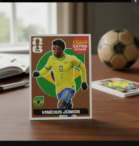 Figurinha Legend Ouro Vinicius Jr