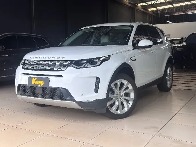 Land Rover Discovery Sport SE 2.0 4X4 Aut. 2021