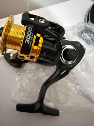 ?Molinete Elite gold 3000 para pesca|Qualidada e economia ,apenas 69,90