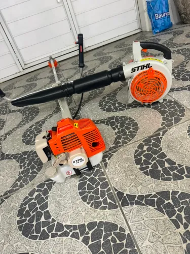 Kit roçadeira + soprador de folha zera