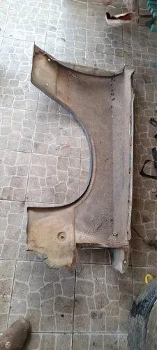 Par de Paralamas Opala 80+