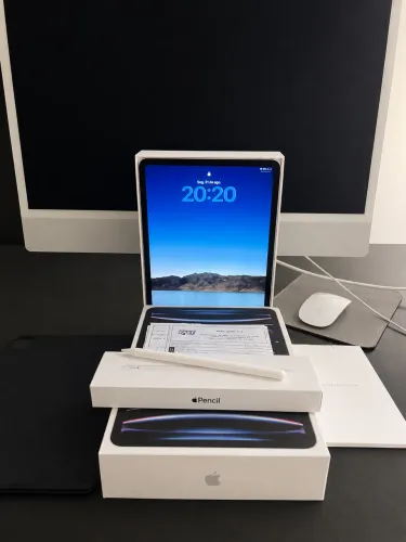 iPad Pro de 4ª geração M2 + Apple Pencil 2°geração 