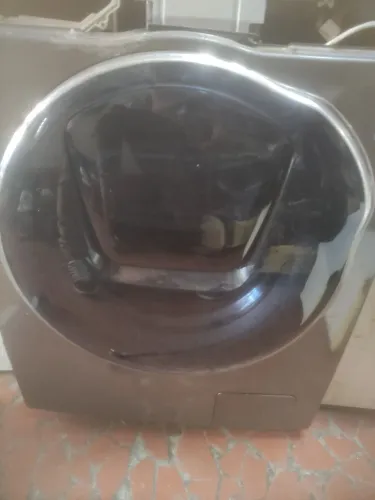 Porta completa da lava e seca Samsung qdrive