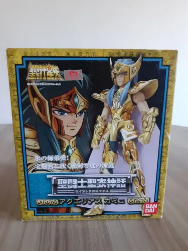 Cavaleiros do Zodíaco Cloth Myth Camus de Aquário 1.0 Bandai - Zerado!!!