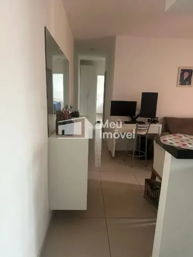 cvfMobiliado para Alugar 2 Dormitórios | Varanda | Lazer Completo | Monte Castelo | SJC