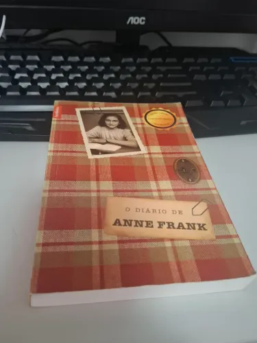 livro Anne Frank