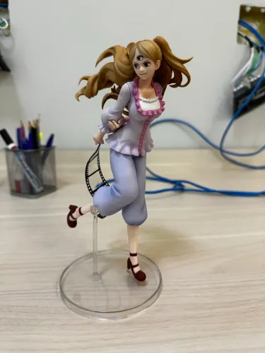 Bandai Ichiban kuji- one piece- charlotte pudding Prize C masterlise expiece