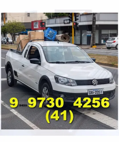 Frete no Cajuru, Uberaba, Bairro Alto, Jardim das Américas, Tarumã e Capão da Imbuia Isac