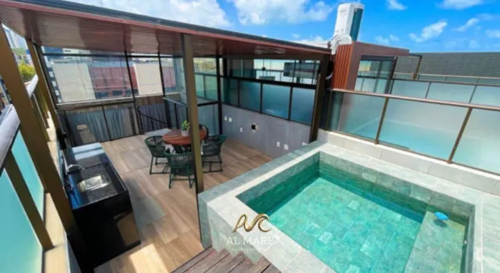 Apartamento à venda no bairro Cabo Branco - João Pessoa/PB