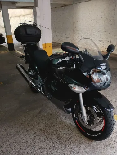 GSX 750 F impecável Particular