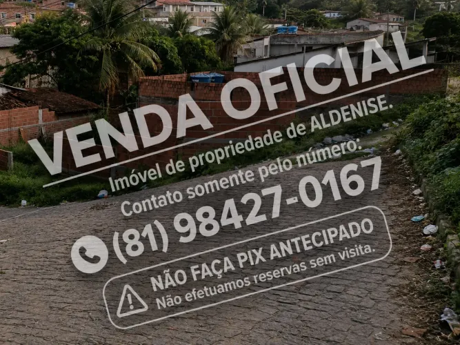 Vendo terreno em Tabatinga