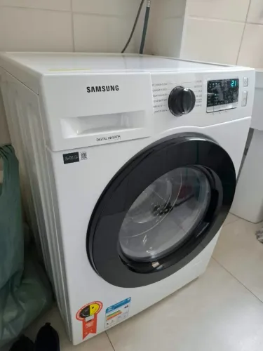Lava E Seca Samsung Wd11m Com Digital Inverter Branca 11kg - 220V