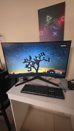 Monitor 32 QHD Samsung Odyssey