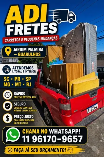 Fretes e mudanças 