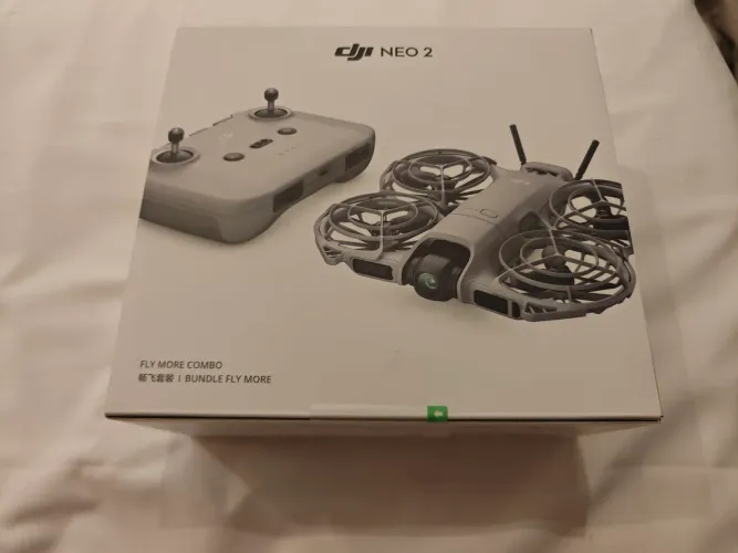 Dji neo 2- flymore com controle homologado ANATEL