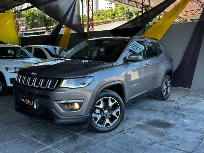 Jeep Compass Longitude 2.0 4X2 Flex 16V Aut. 2020