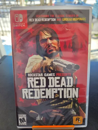 Red Dead Redemption (lacrado) Nintendo Switch