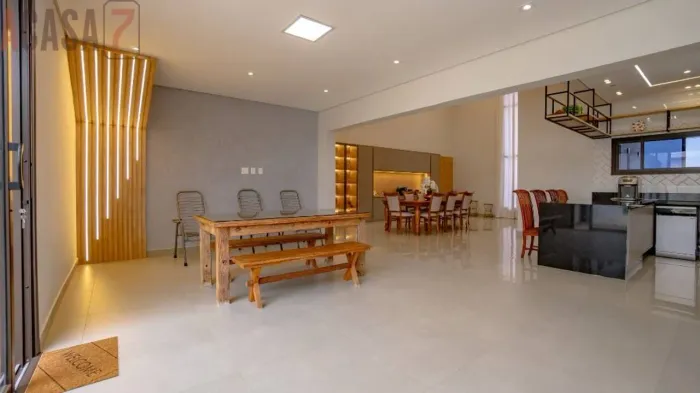 Casa com 4 dormitórios à venda, 450 m² - Condomínio Evidence Residencial - Araçoiaba da Se
