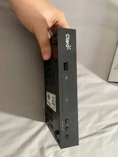 Receptor Claro Tv Sagemcom Dsti74 Hd Para Retirada De Pecas Sucata