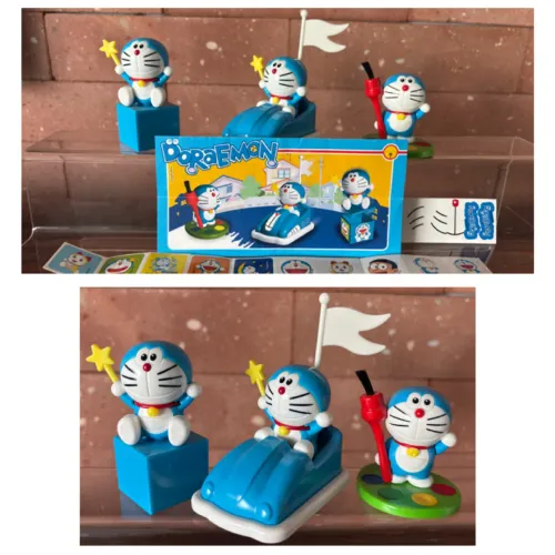 Coleção Doraemon Mini Max
