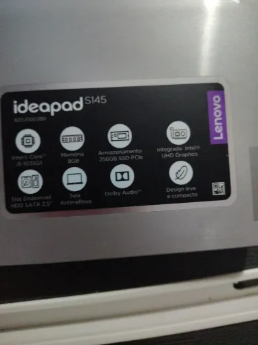 Notebook Lenovo Ideapad