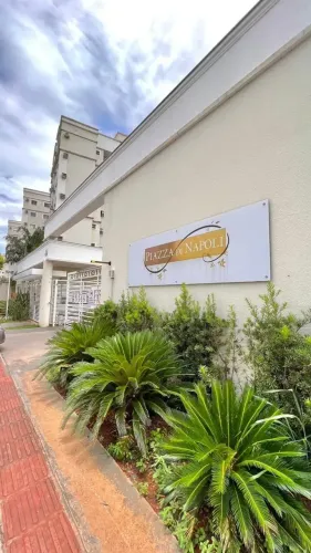 Apartamento à Venda - Condomínio Piazza de Napoli, Cuiabá - MT