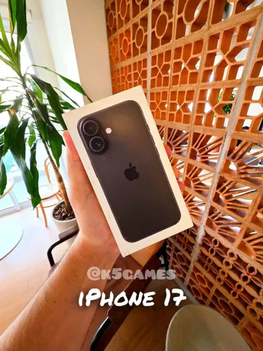 iPhone 17 256GB - Preto Lacrado - COMPRA SEGURA ABC SP