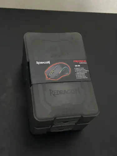 Mouse Gamer Redragon Predator RGB M612-RGB (Preto)