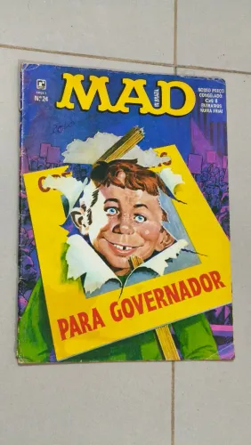 Revista MAD número 24 - editora Record