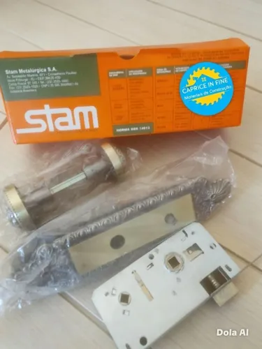 Fechadura colonial banheiro stam