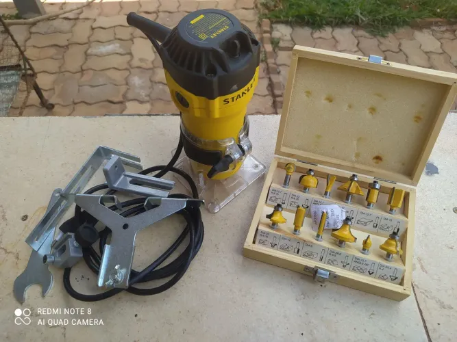 Tupia Laminadora 550 watts