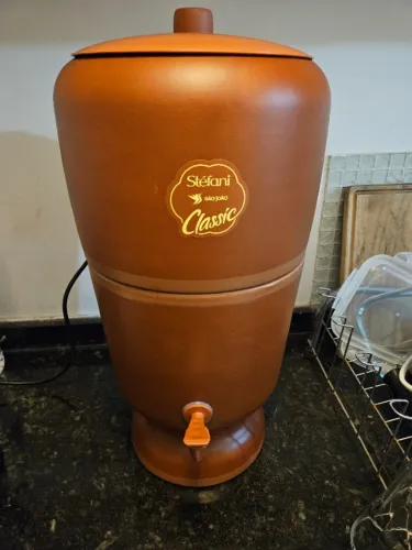 Filtro de Barro Stéfani Classic 6L