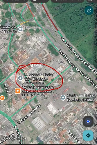 Quitinete trindade 2 quartos - Ufsc - shopping Roma