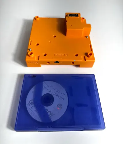 Game boy player + cd 