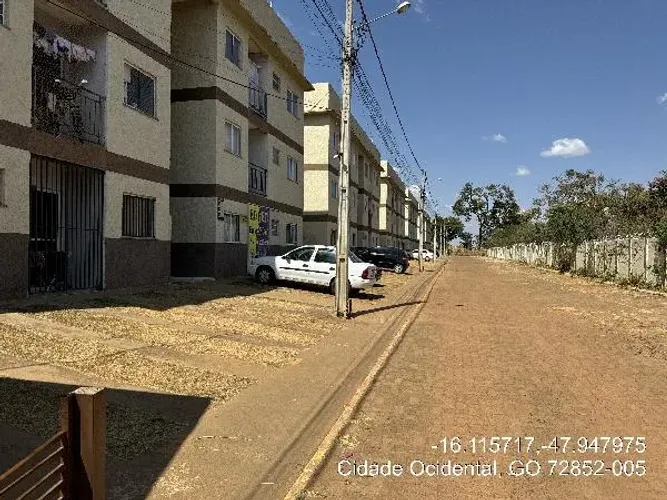 Imóvel com boa estrutura Apartamento no Parque Napolis A, Cidade Ocidental - GO, Apto 609