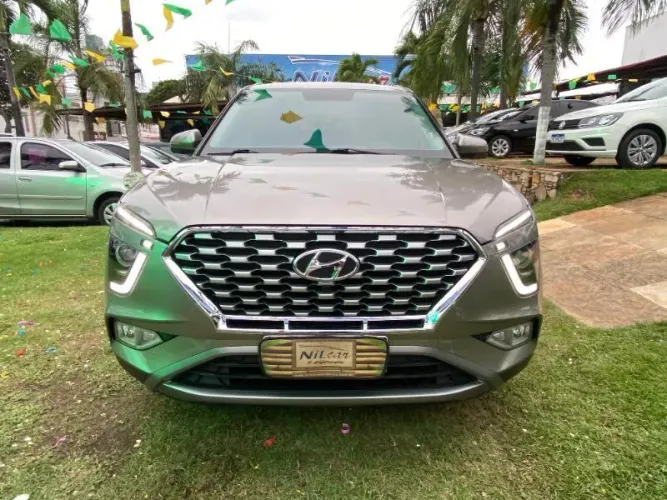 Hyundai Creta Platinum 1.0 TB 12V Flex AUT 2022