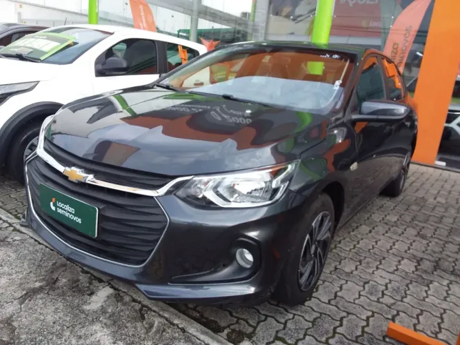 Chevrolet Onix Plus LT 1.0 12V Flex Mec. 4P 2025