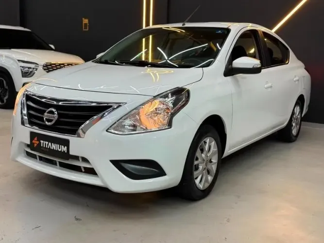 Nissan Versa SV 1.6 16V Flex Fuel 4P Mec. 2020