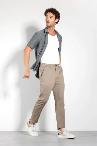 URBAN PERFORMANCE Camisa New Melange Manga Curta Cinza