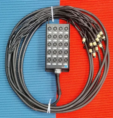 MULTICABO MEDUSA 19 CANAIS 12,8 METROS SUPER CONSERVADO