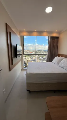 Alugo apartamento caruaru flat LIFE CENTER Mauricio de Nassau
