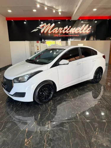 Hyundai HB20S C.style/c.plus1.6 Flex 16V Aut. 4P 2019