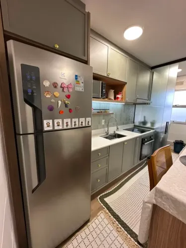 Residencial Lignito Mobiliado no bairro Brasília, Prospera, Criciúma
